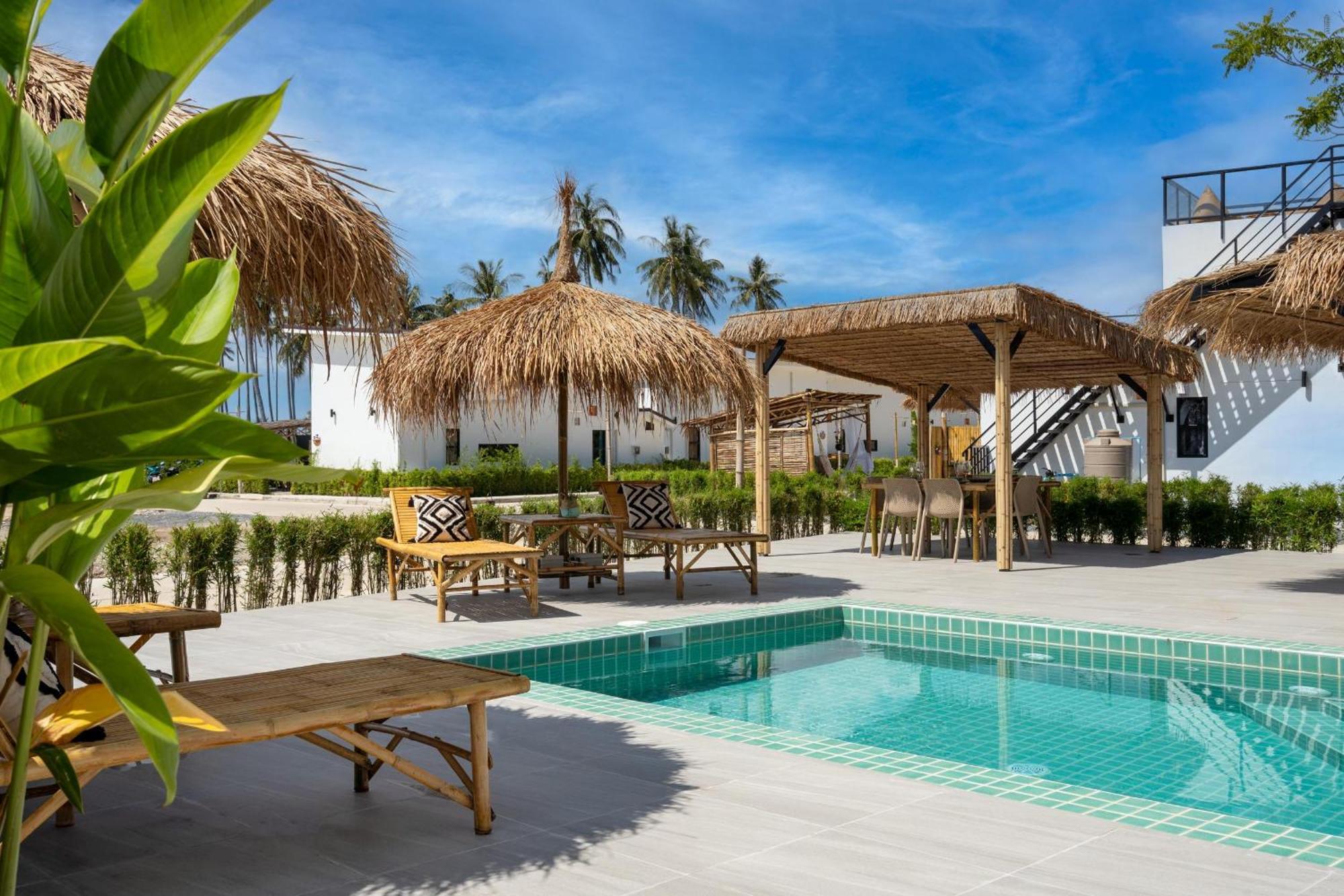 Manao Pool Villa 45 - 5 Mins Walk To The Beach Koh Lanta Exterior photo